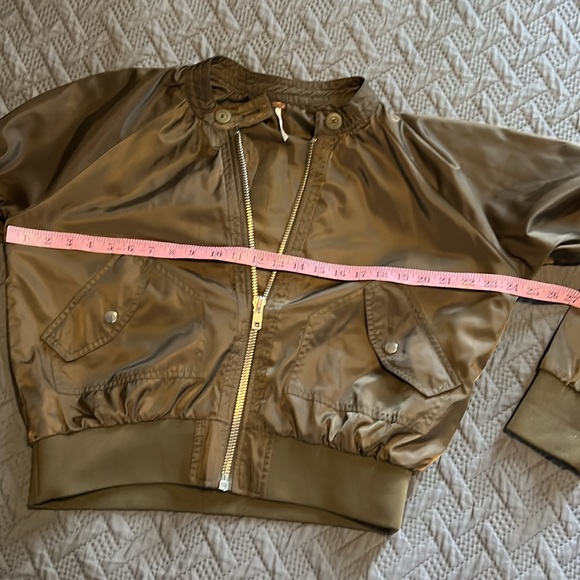 Free People : Green Jacket - Small - Picture 6 of 14